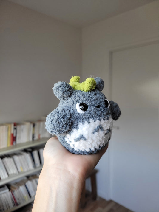 Totoro fluffy