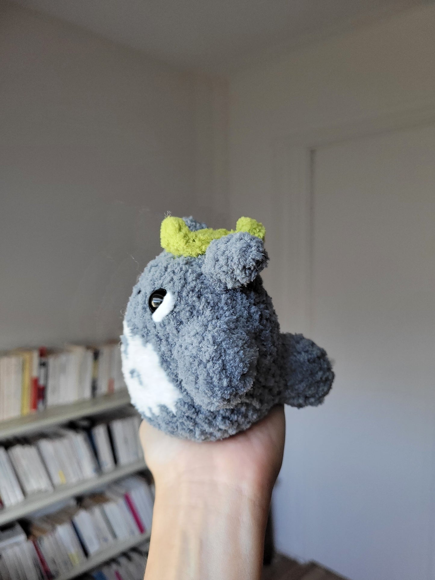 Totoro fluffy
