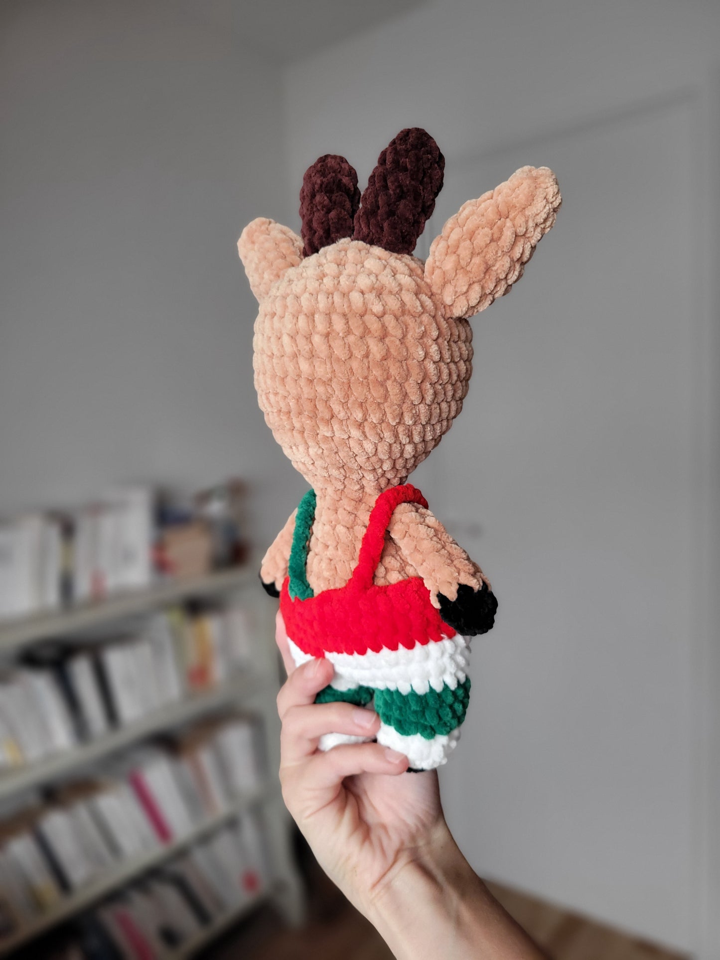 Renne de Noël