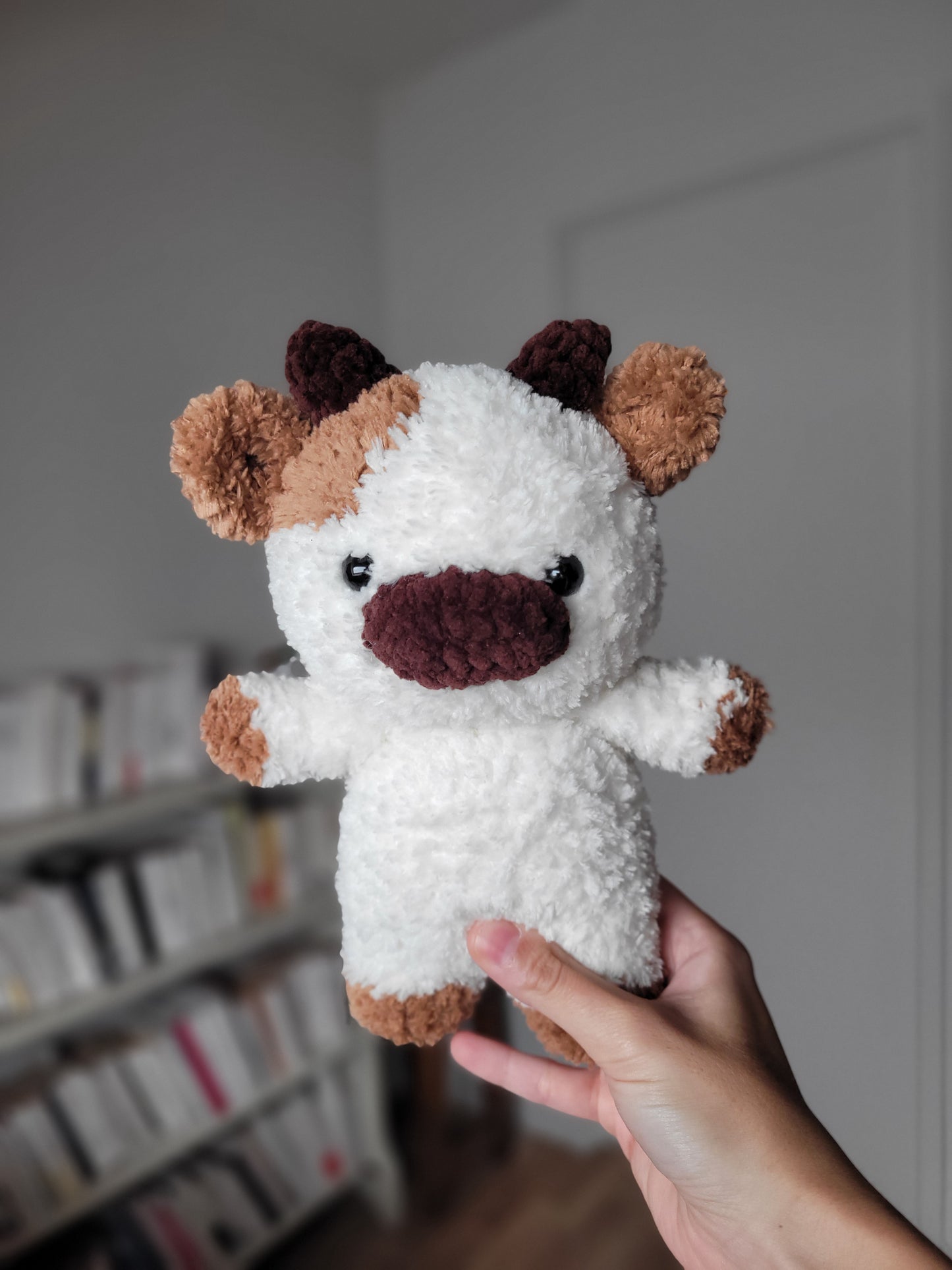 Vache fluffy