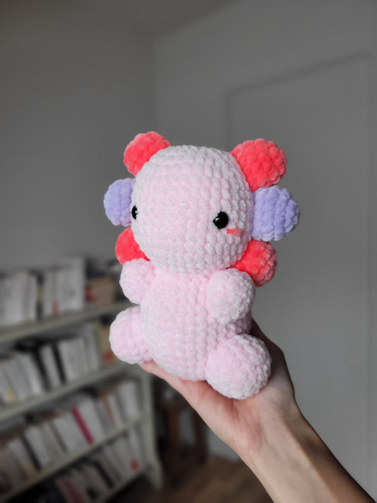 Axolotl Rose
