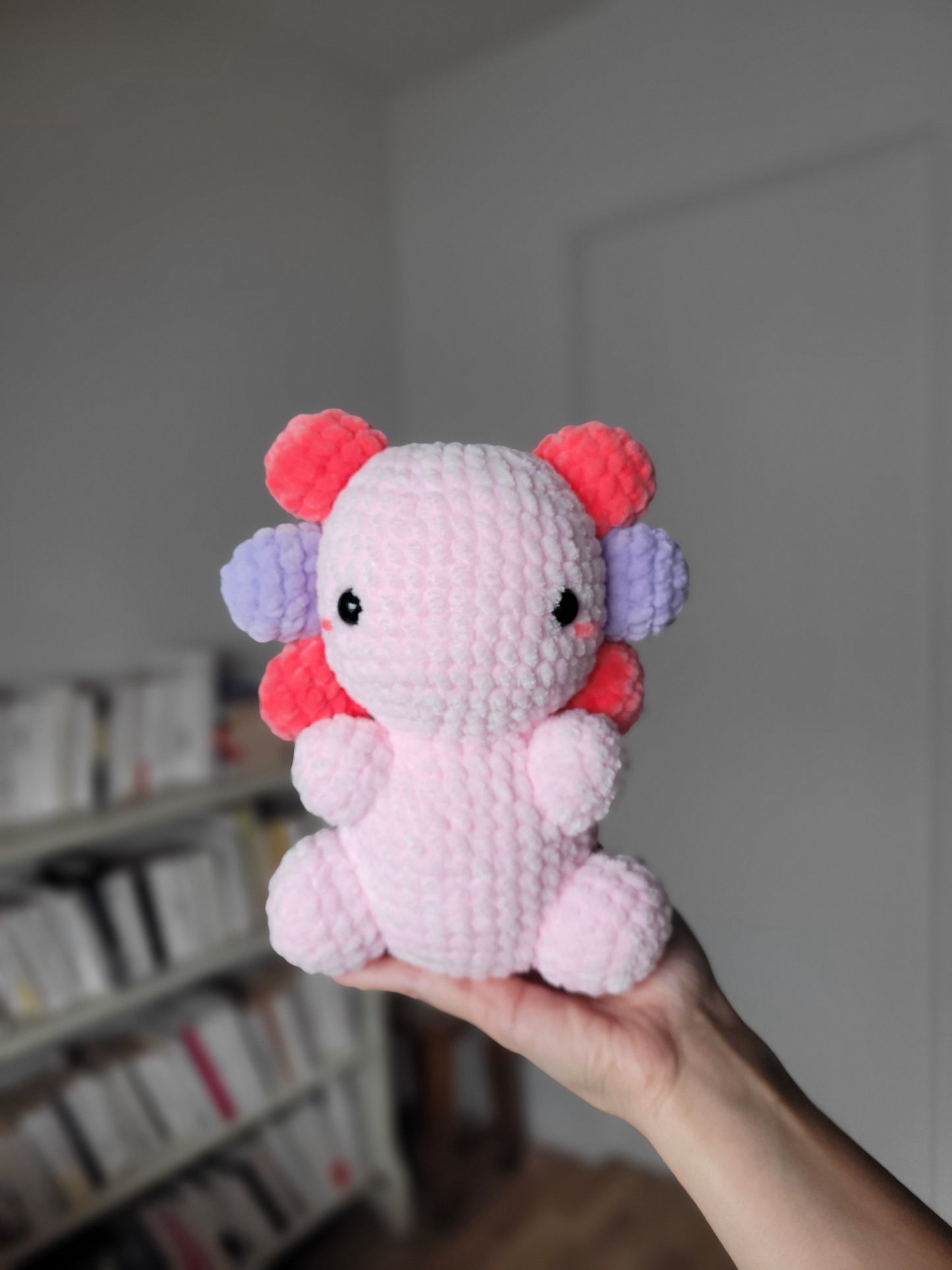 Axolotl Rose
