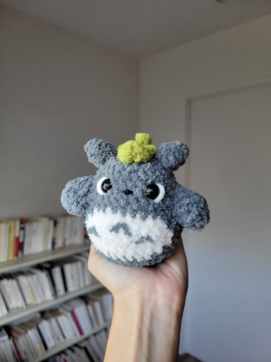 Totoro fluffy