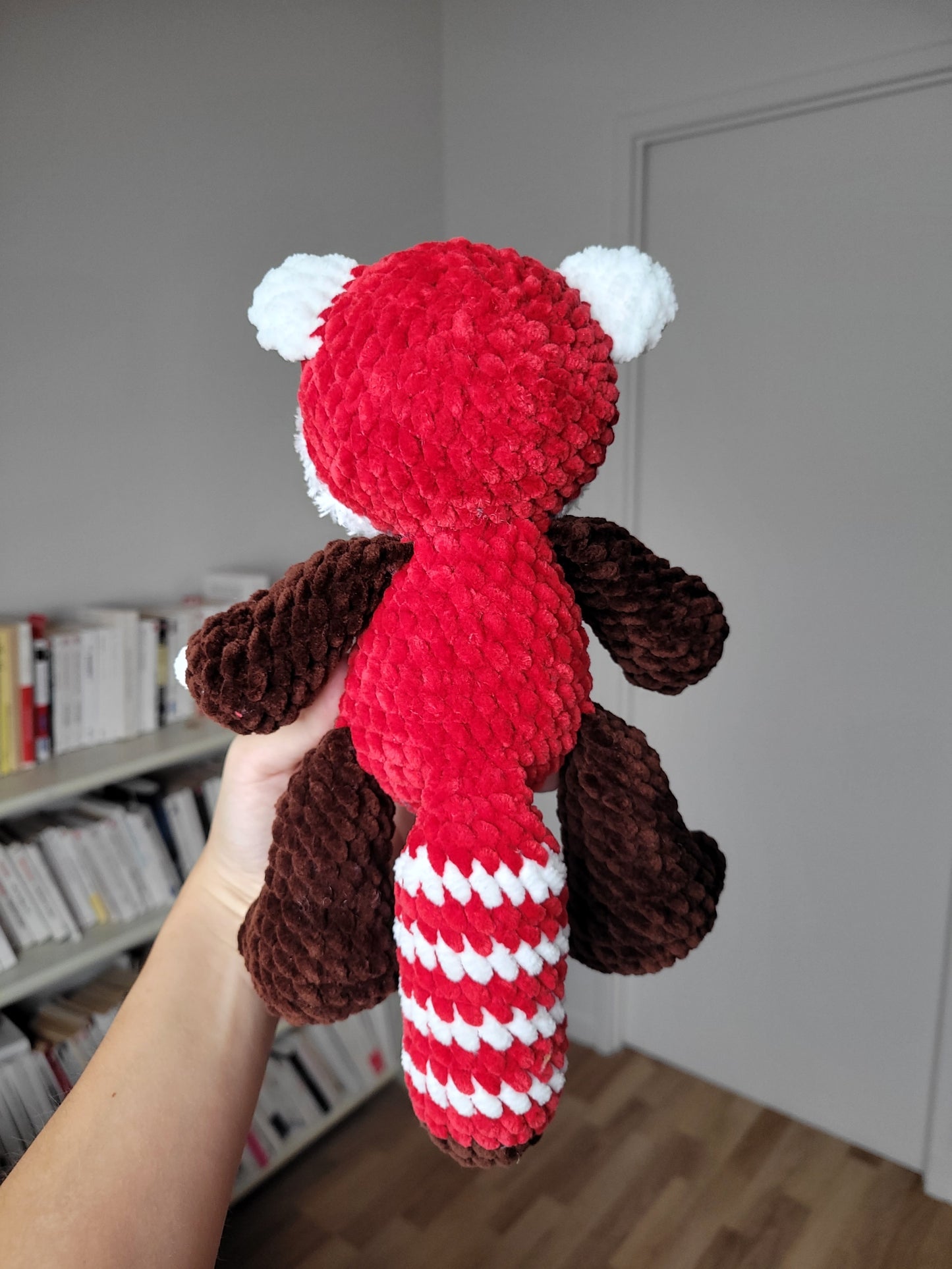 Commande panda roux