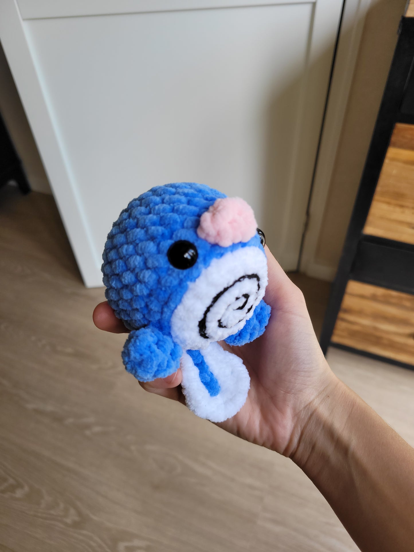 Têtard bleu