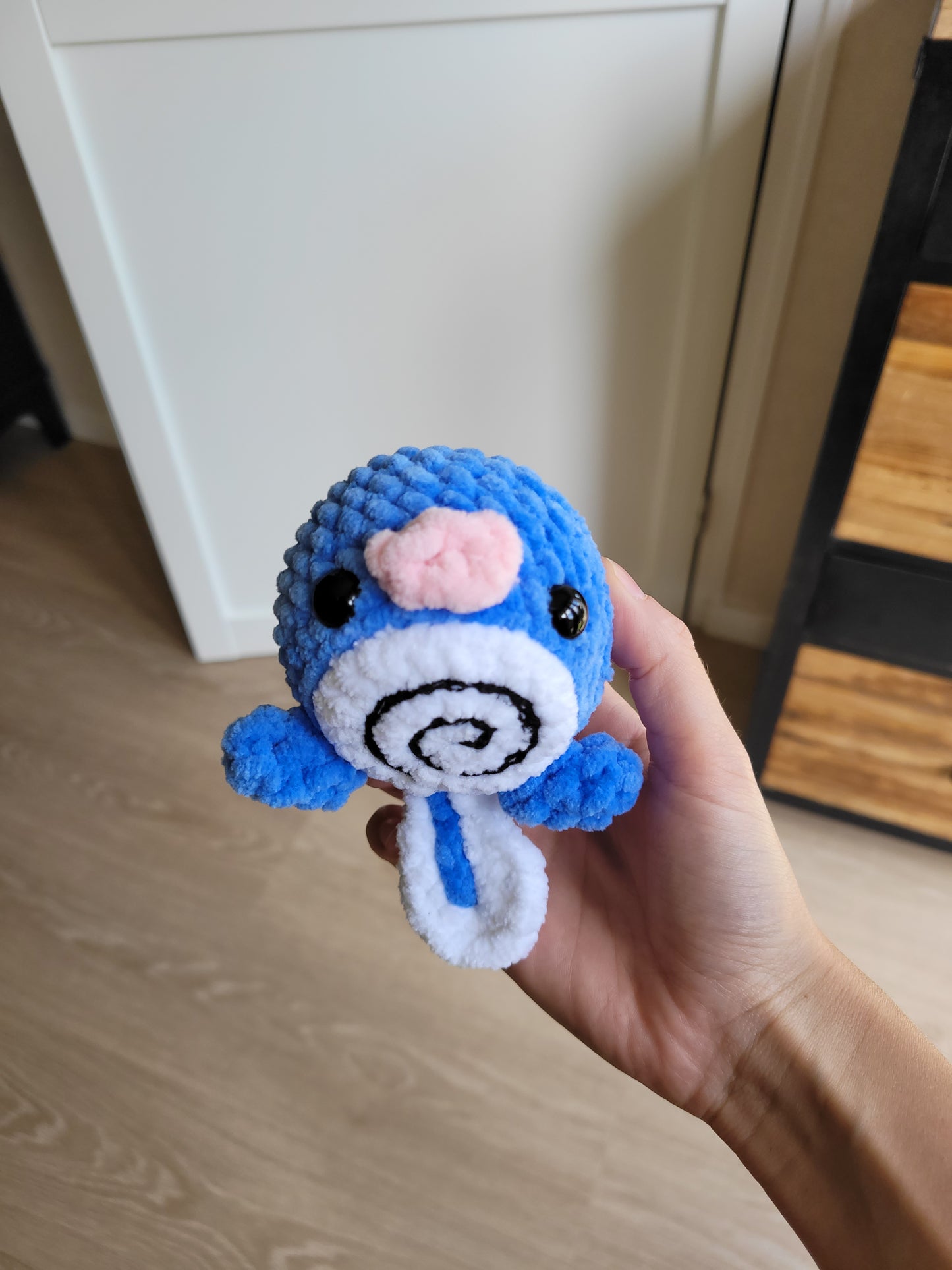 Têtard bleu
