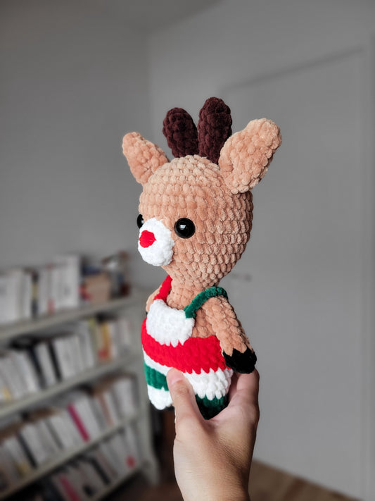 Renne de Noël