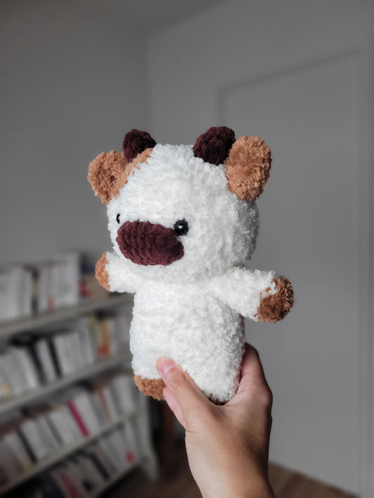Vache fluffy