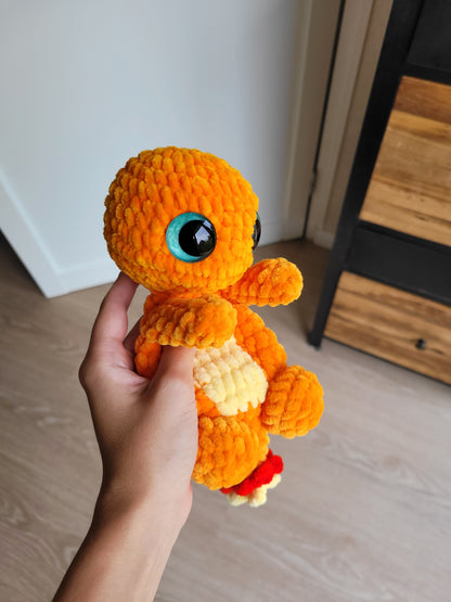 Salamandre en feu