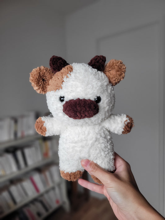 Vache fluffy