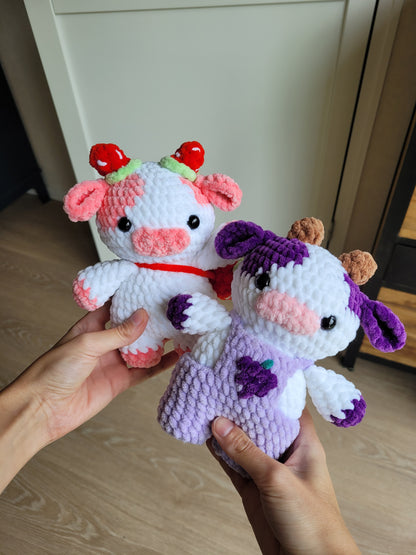 Vache fruit