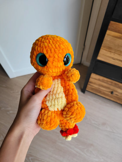 Salamandre en feu