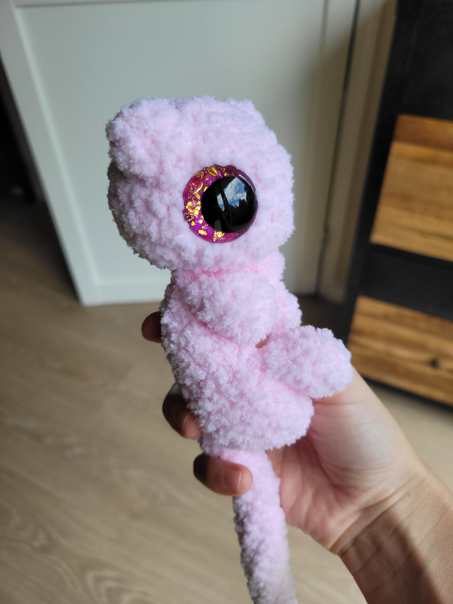 Souris rose