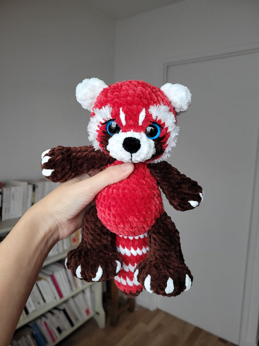 Commande panda roux