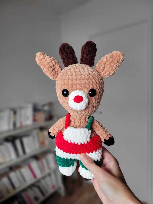 Renne de Noël
