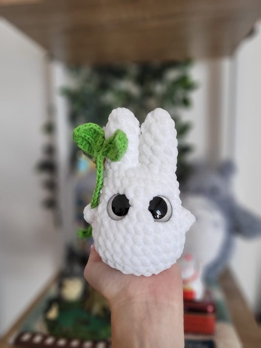 Chu totoro blanc
