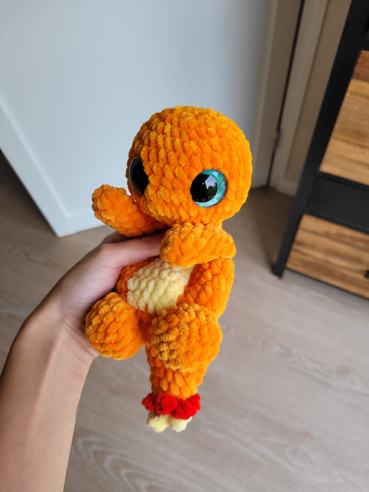 Salamandre en feu