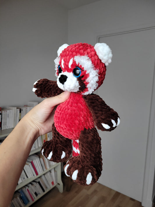 Commande panda roux